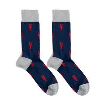 Calzini Red Lobster Calzini Red Lobster