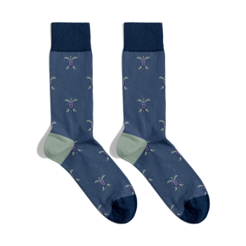 Calzini con tartaruga marina Calzini con tartaruga marina