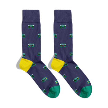 Calzini Boombox Musica