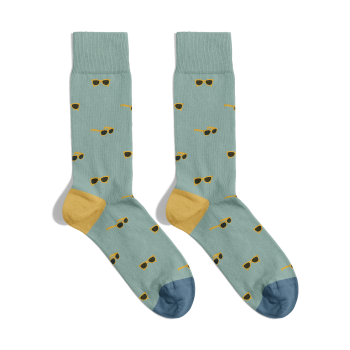 Calzini Vintage Sunglass Socks Calzini Vintage Sunglass Socks