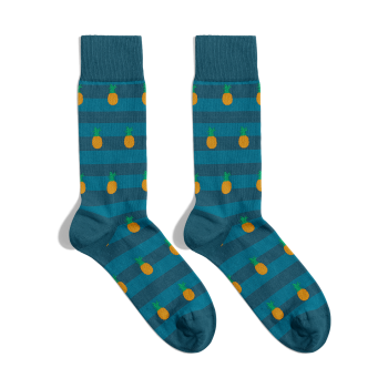 Calzini Pineapple Socks  Calzini Pineapple Socks