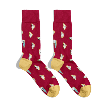 Calzini con orologio di Dalì Calzini con orologio di Dalì