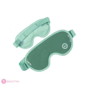 Maschera per gli occhi all'argilla calda e fredda