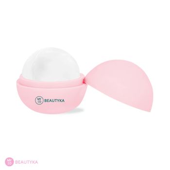 Massaggiatore facciale con sfere di ghiaccio