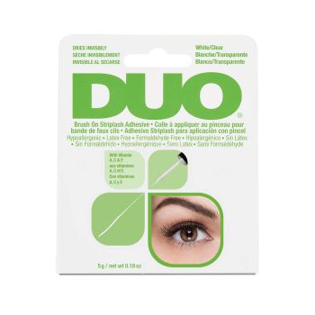 DUO Adhésif Pinceau Transparent