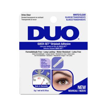DUO Adhésif Quick Set à Séchage Rapide Transparent