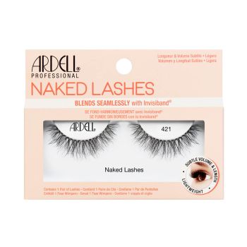 Naked Lashes Faux Cils Volume et Longueur Moyenne