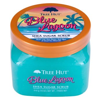 Shea Sugar Scrub Blue Lagoon Exfoliant pour le Corps