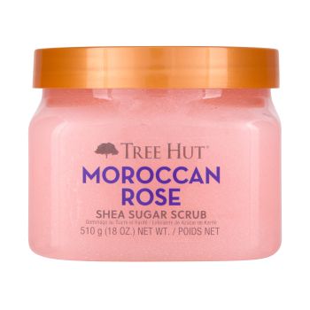 Exfoliant corporel à la rose marocaine