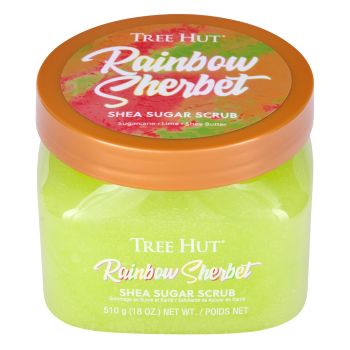 Exfoliant au Sucre Rainbow Sherbet