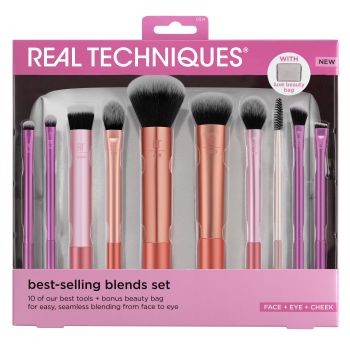 Set de pinceaux et brosses maquillage