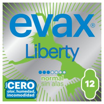 Serviette Hygiénique Liberty Sans Ailes Normal