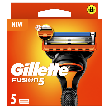Gillette Fusion 5 Ricariche per rasoio 
