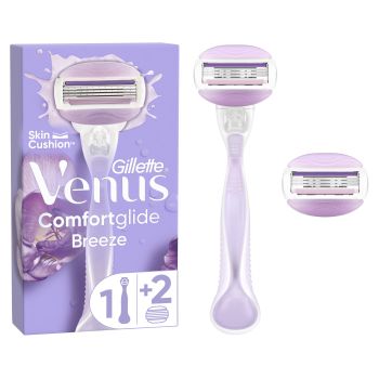 Venus Rasoir Confortglide Breeze + 2 Recharges