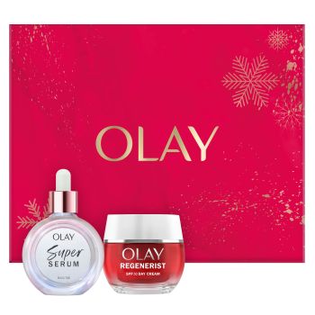 Coffret Olay Regenerist + Sérum Anti-Âge
