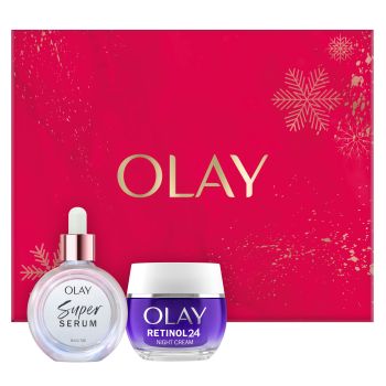 Olay Retinol 24 Night + Siero antietà cofanetto