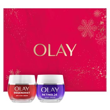 Olay Regenerist + Retinol24 cofanetti