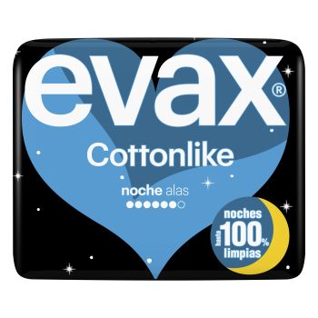 Serviette Hygienique Cottonlike Ailes Nuit