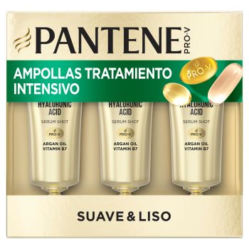 Ampoules de traitement intensif Pro-V Lisse & Soyeux