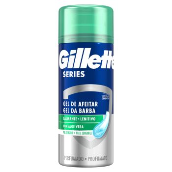 Gel da barba lenitivo con Aloe Vera