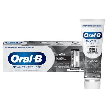 Dentifricio 3D White Advanced White Luxe Charcoal