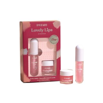 Set Lovely Lips Cherry Glow Set Lovely Lips Cherry Glow