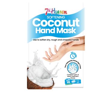 Masque Hydratant pour les Mains au Coco