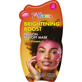Brightening Boost Masque Peel-Off à la Fleur de la Passion et Vitamine C