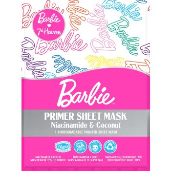Barbie Masque en Tissu Primer avec Niacinamide et Coco