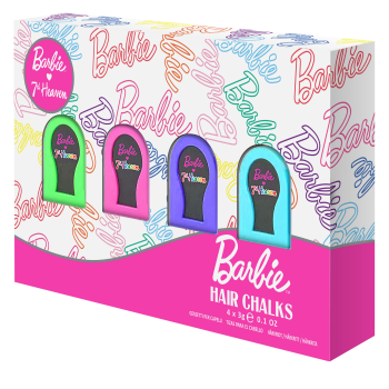 Craies pour cheveux colorés de Barbie Craies pour cheveux colorés de Barbie