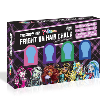 Craies pour cheveux colorées Monster's High Craies pour cheveux colorées Monster's High