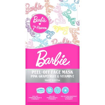 Barbie Masque Peel-Off Pamplemousse Rose et Vitamine E