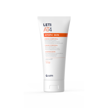 AT4 Crème pour le corps pour les peaux atopiques