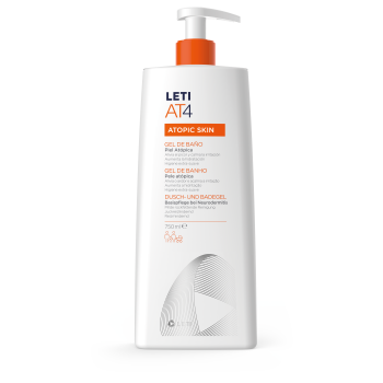 Gel de bain dermolipidique AT4