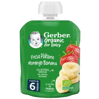 Organic Fraise Banane