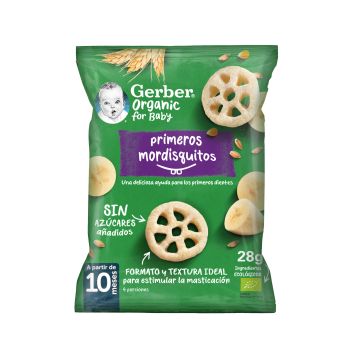 Organic Snack Premiers Petits Bouchées