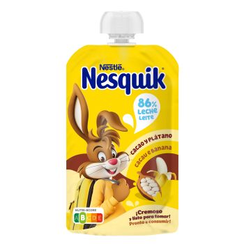 Busta di cacao e banana Nesquik