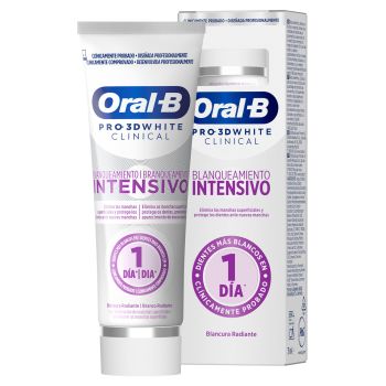 Dentifricio Oral-b Pro 3D White Clinical Bianco Radioso