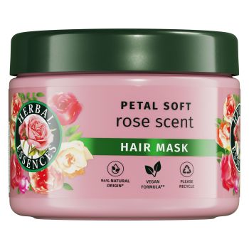 Masque capillaire au parfum de rose