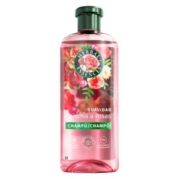 Shampoing au parfum de rose