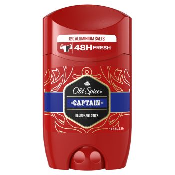 Captain Deodorante in Stick Uomo