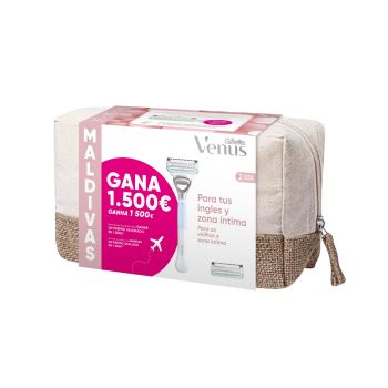 Venus Pack Maldives Rasoir Féminin Pour Les Aisselles Et La Zone Intime Venus Pack Maldives Rasoir Féminin Pour Les Aisselles Et La Zone Intime