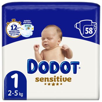 Sensitive Taille 1 Couches Bébé 2-5kg