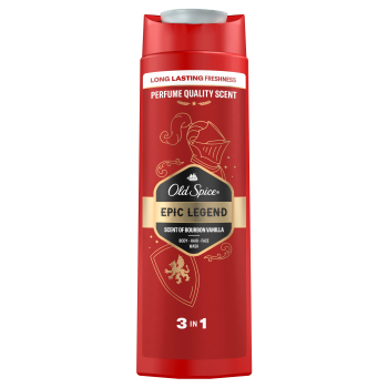 Gel doccia + shampoo Epic Legend