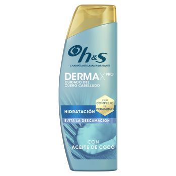 DermaXPro Shampoing Anti-pelliculaire Hydratant