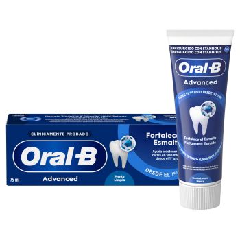 Dentifricio rafforzativo dello smalto advance