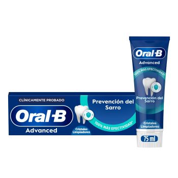 Dentifricio Oral-b Advance Tartar Prevention