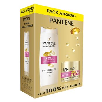 Shampoing + Masque Pro-V Boucles Définies