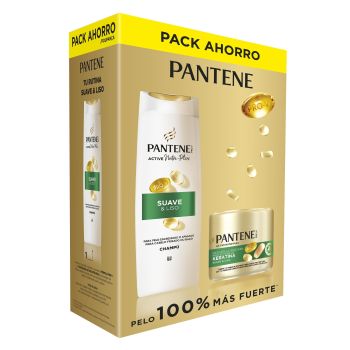 Shampoing + Masque Pro-V Nutri-Plex Lisse & Soyeux