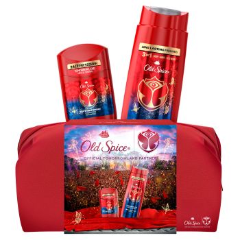 Coffret Tomorrowland Déodorant + Gel Douche